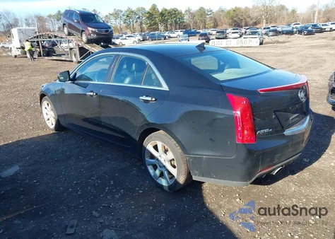 2014 Cadillac Ats Standard z USA, uszkodzony, nr VIN 1G6AG5RX9E0112397